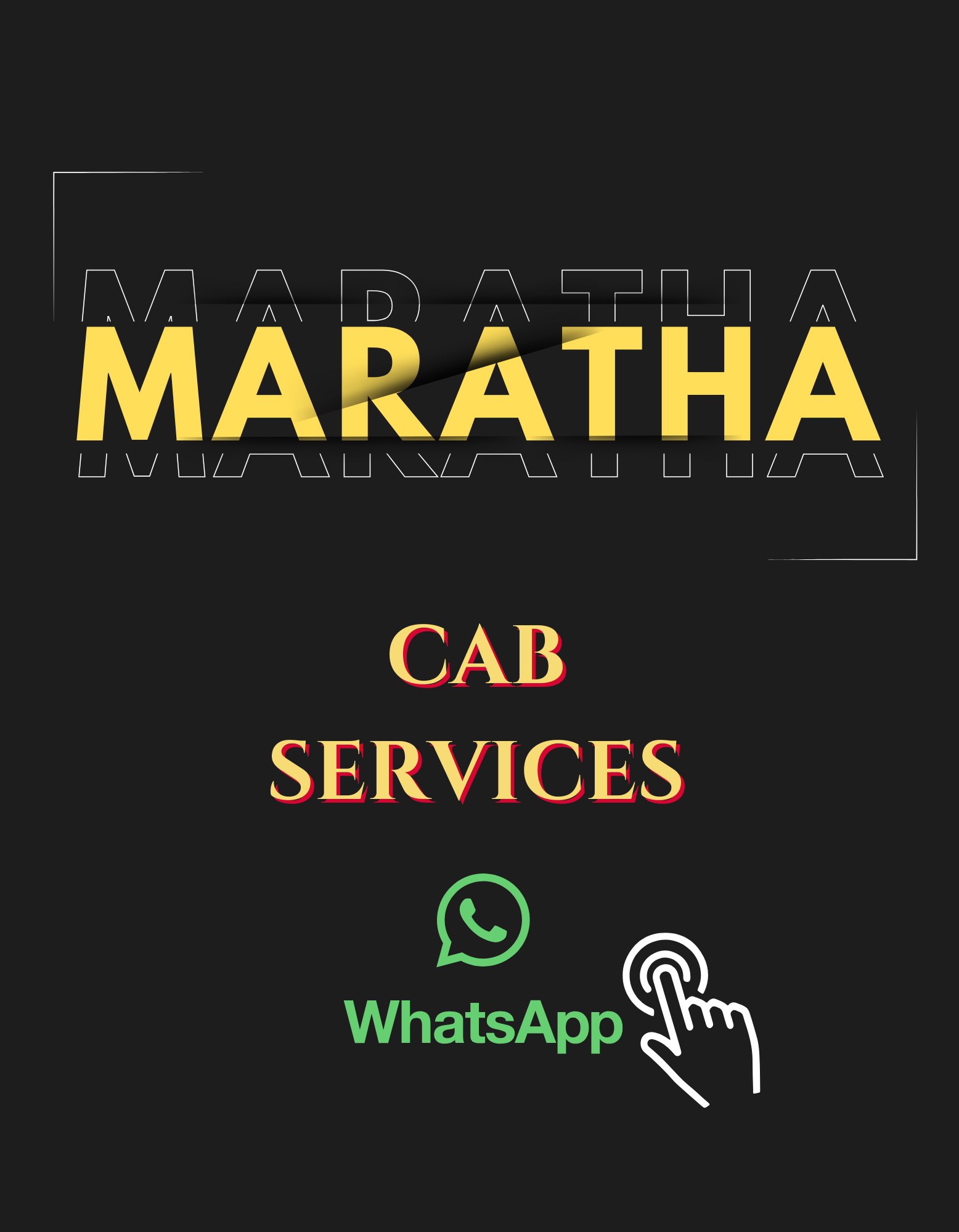 Cab services banner
